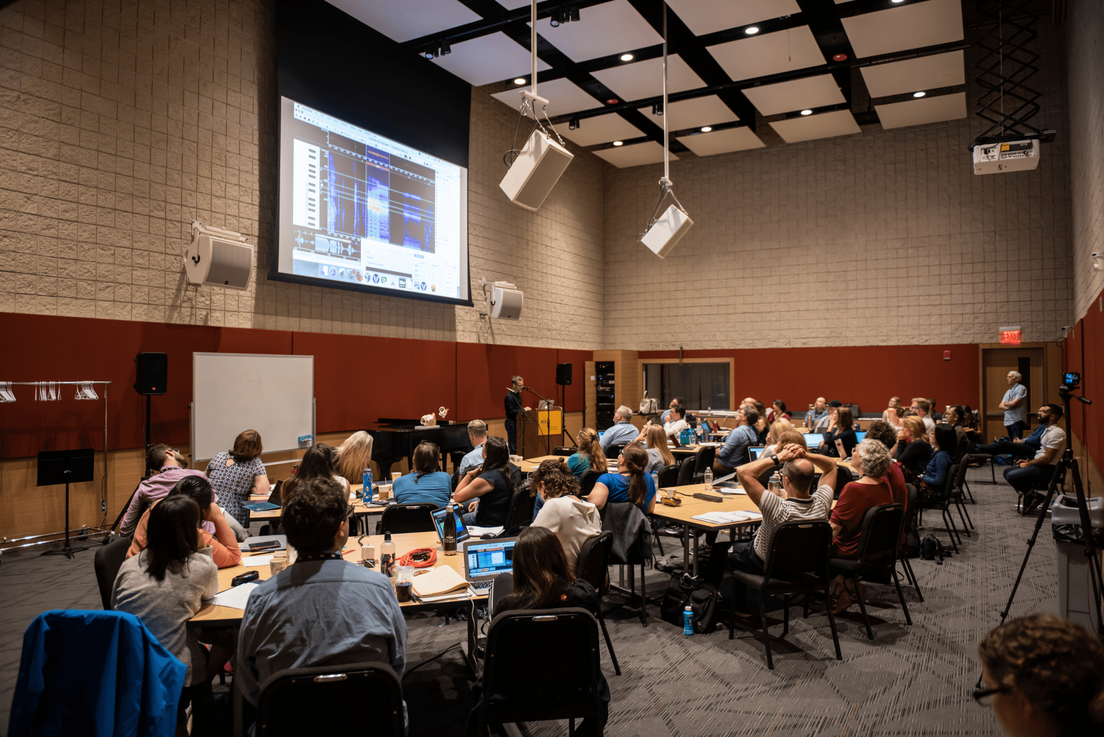 Eben Jordan Ensemble Room meeting and presentation