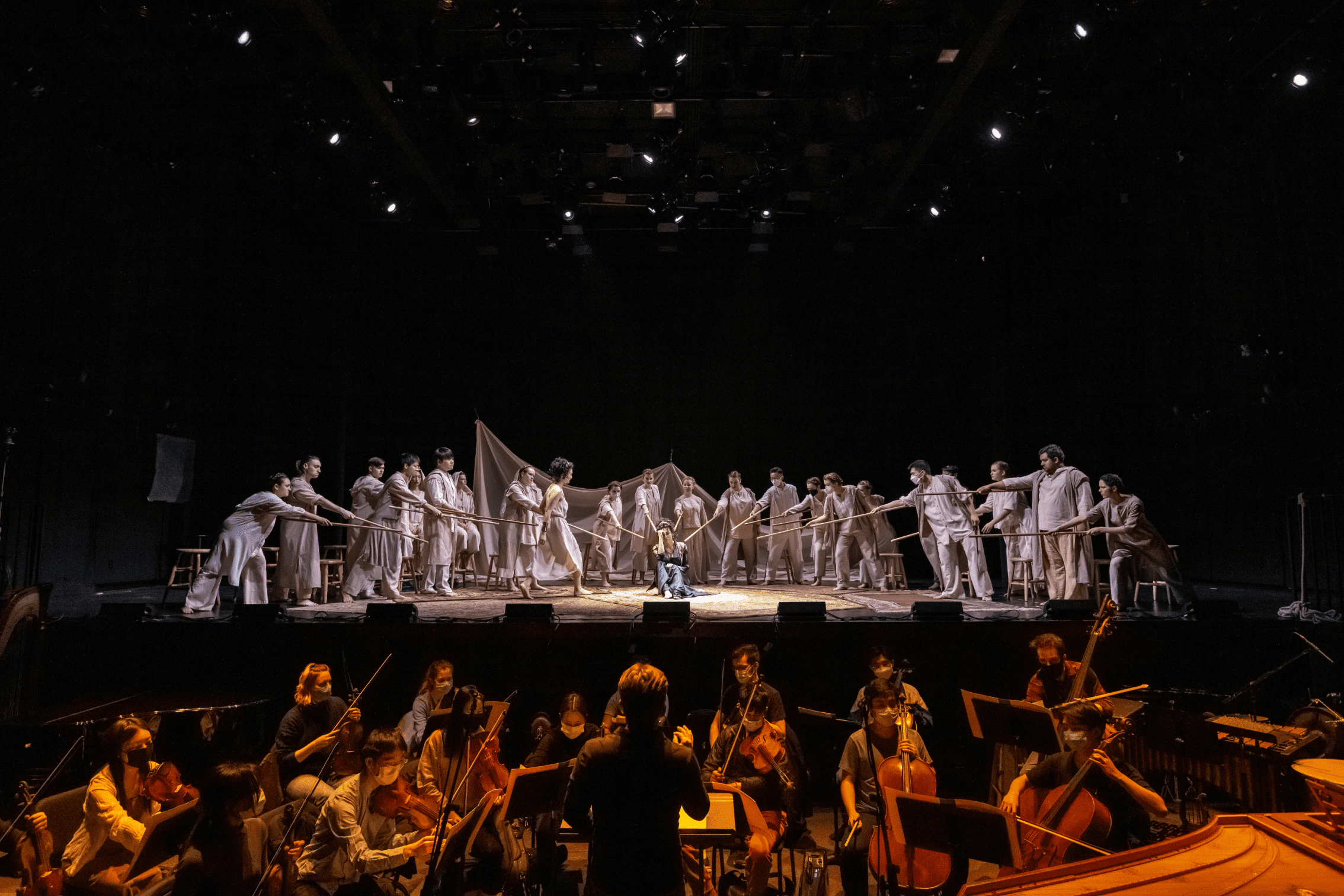Plimpton Shattuck Black Box opera performance
