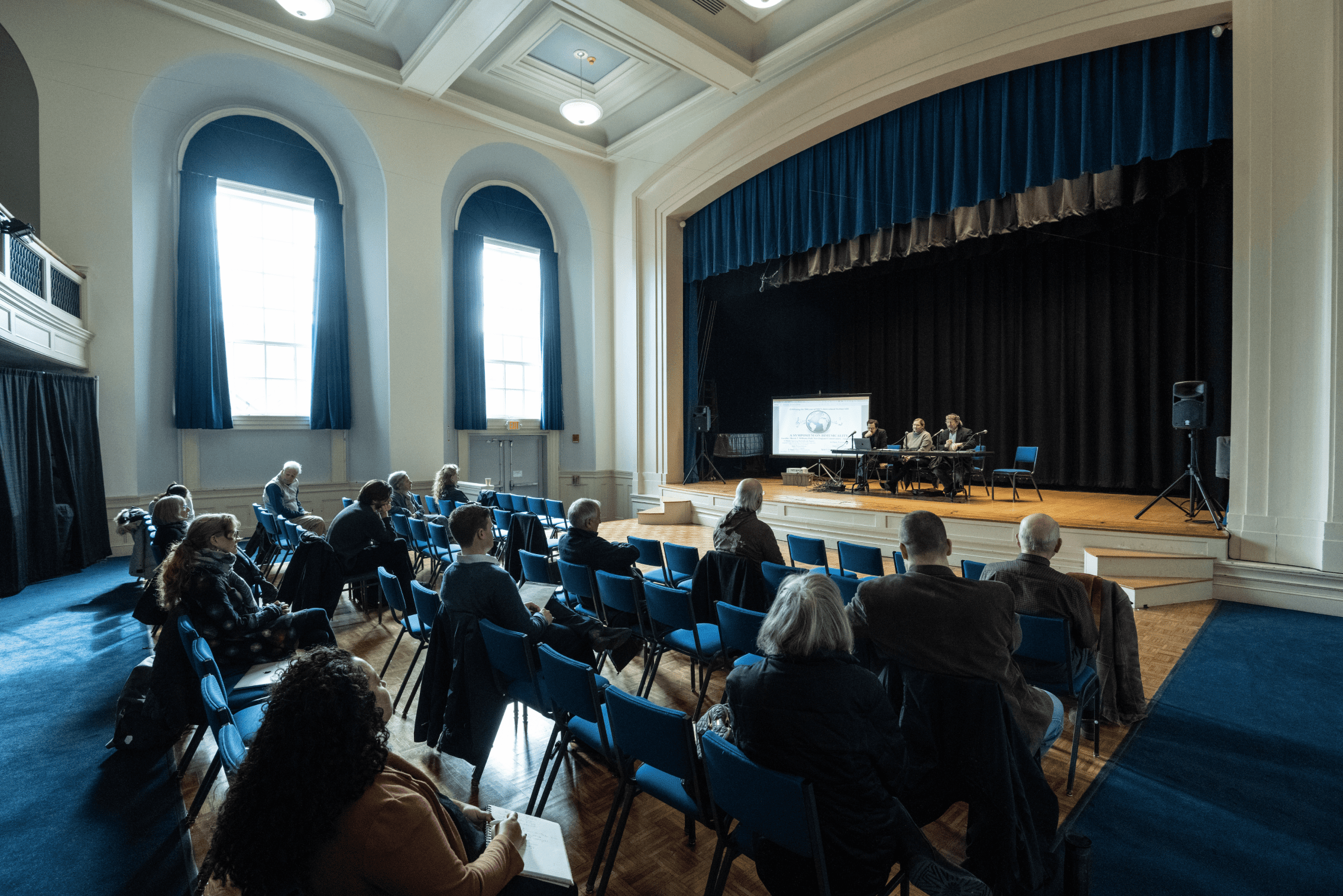 Williams Hall panel discussion