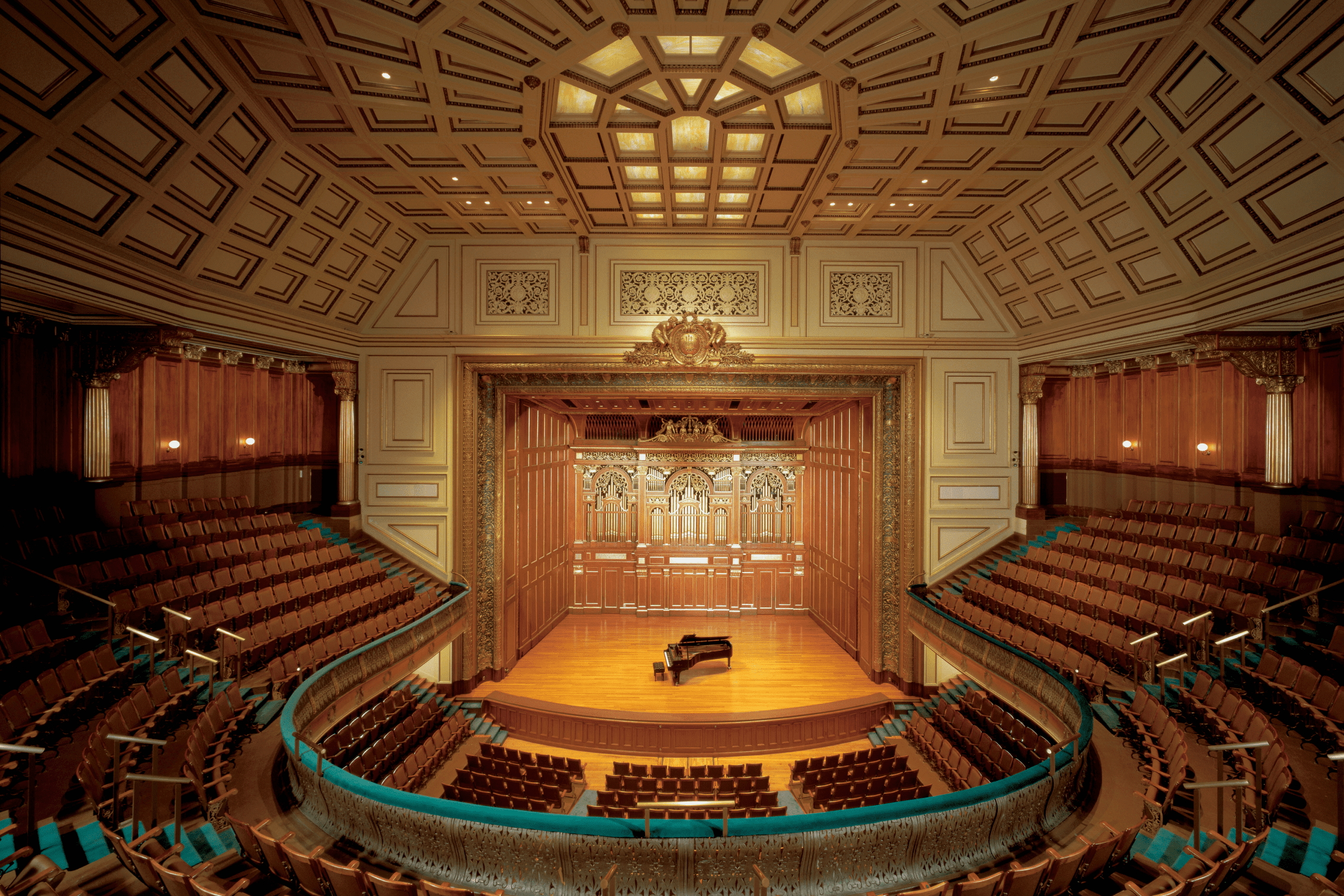 Jordan Hall glamor shot standard lighting