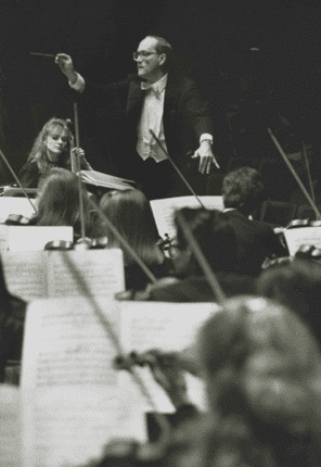 John Heiss Conducts NEC Symphony