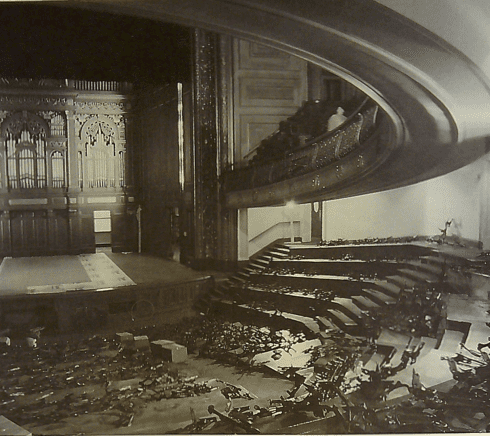 Jordan Hall's Restoration