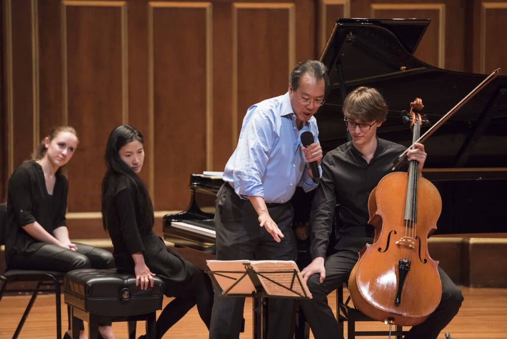 Yo-Yo Ma Gives a Masterclass