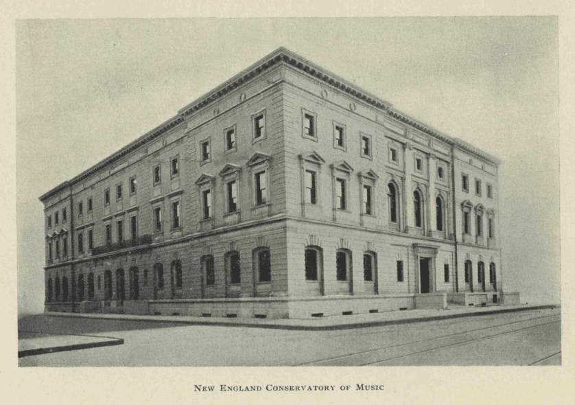 Jordan Hall at 290 Huntington Avenue opened in 1903.