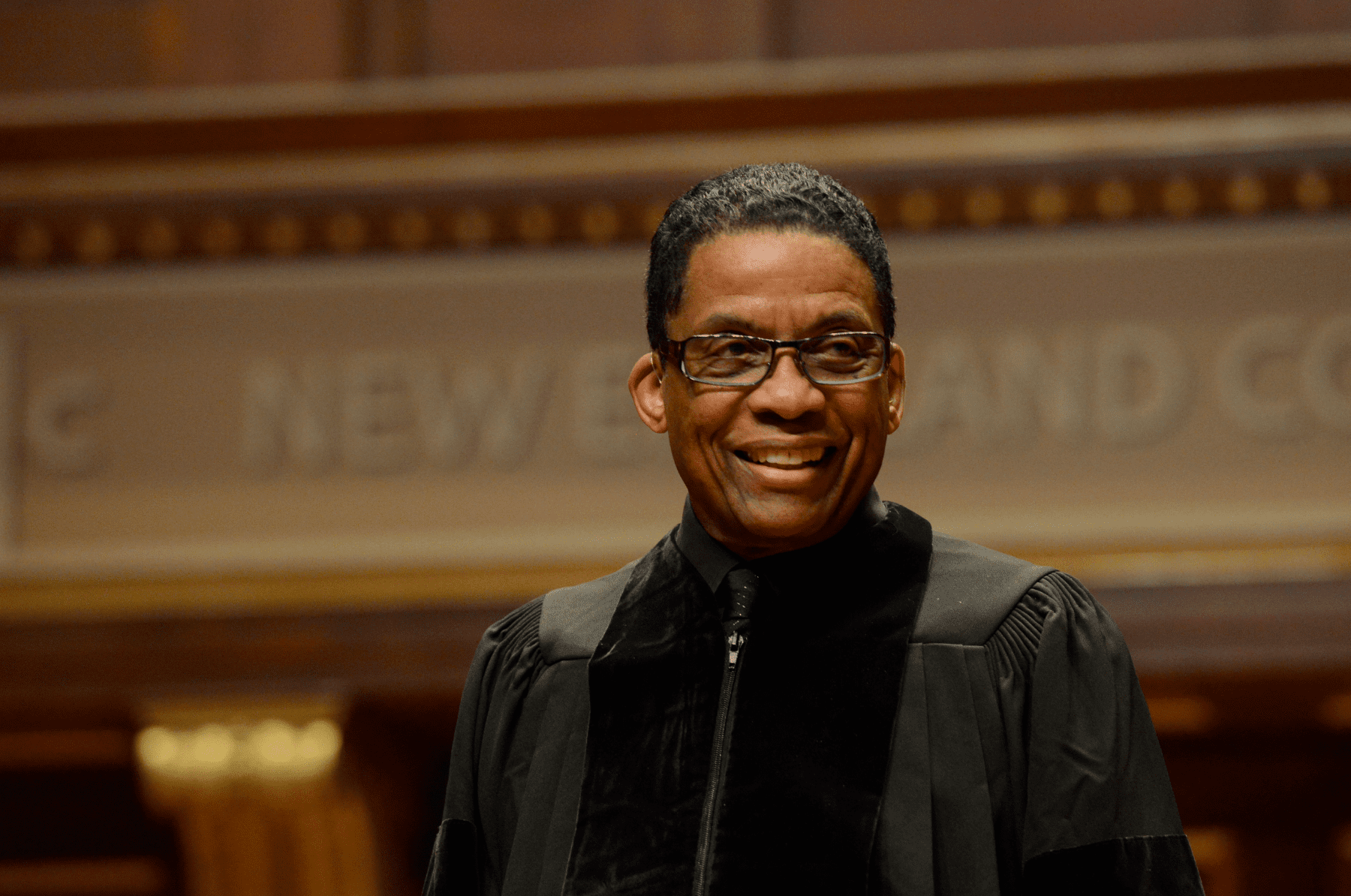 Herbie Hancock at Commencement