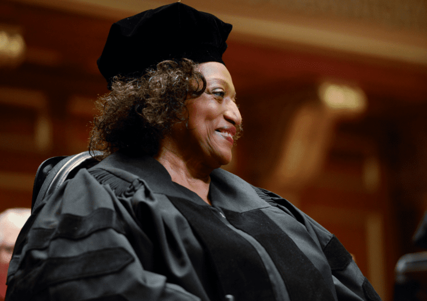 Jessye Norman at Commencement
