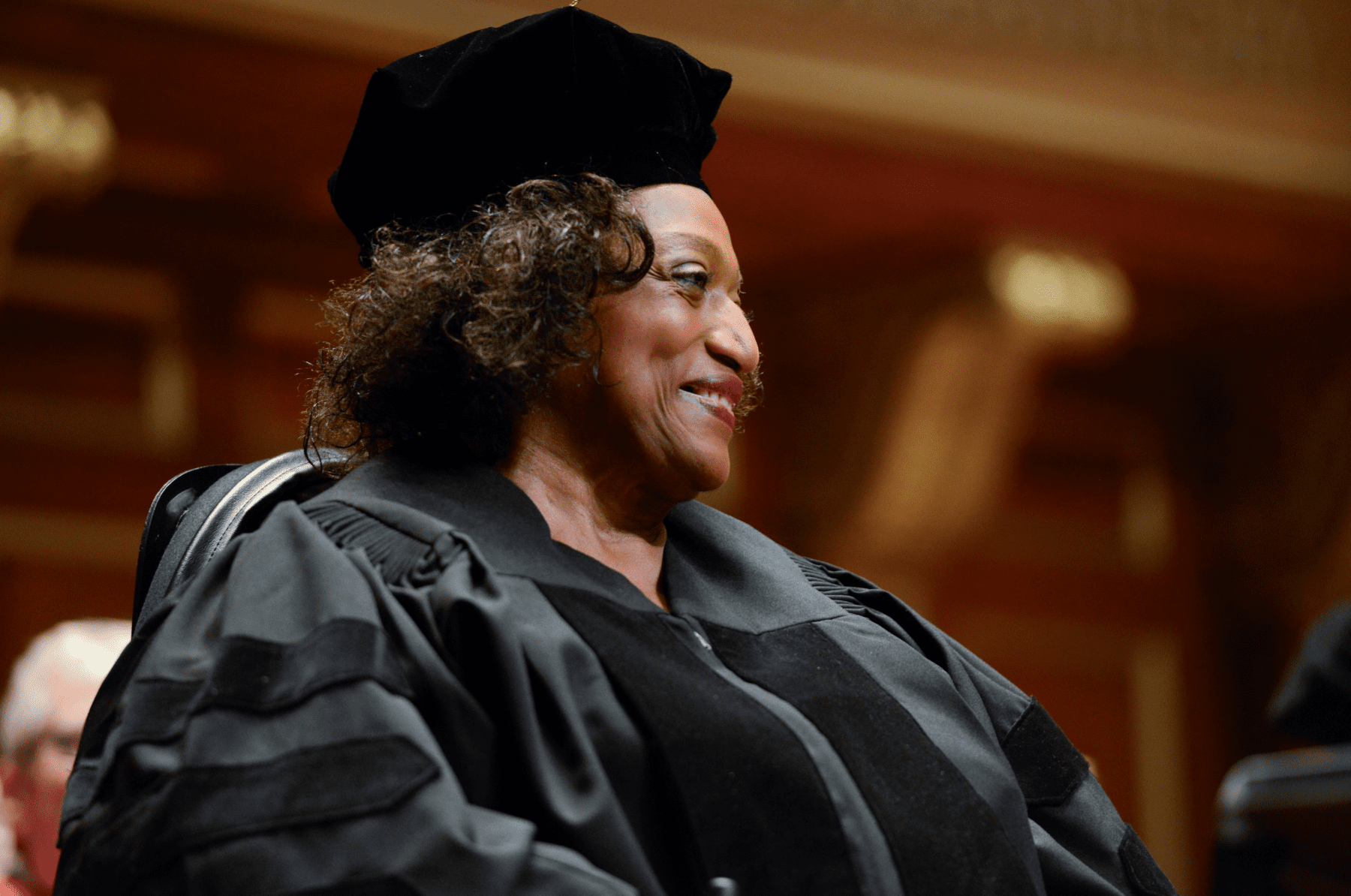 Jessye Norman at Commencement