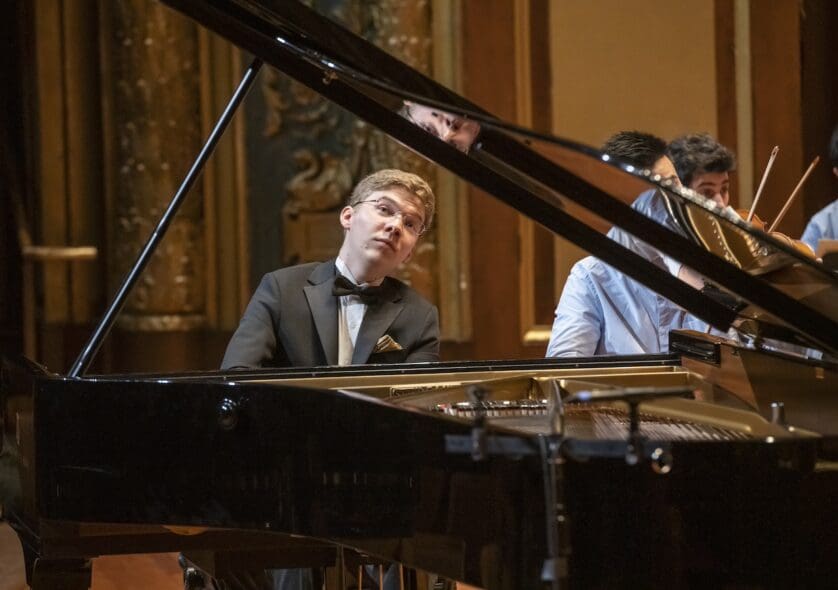 Student Spotlight: Charles Berofsky ’24 MM, Piano Performance