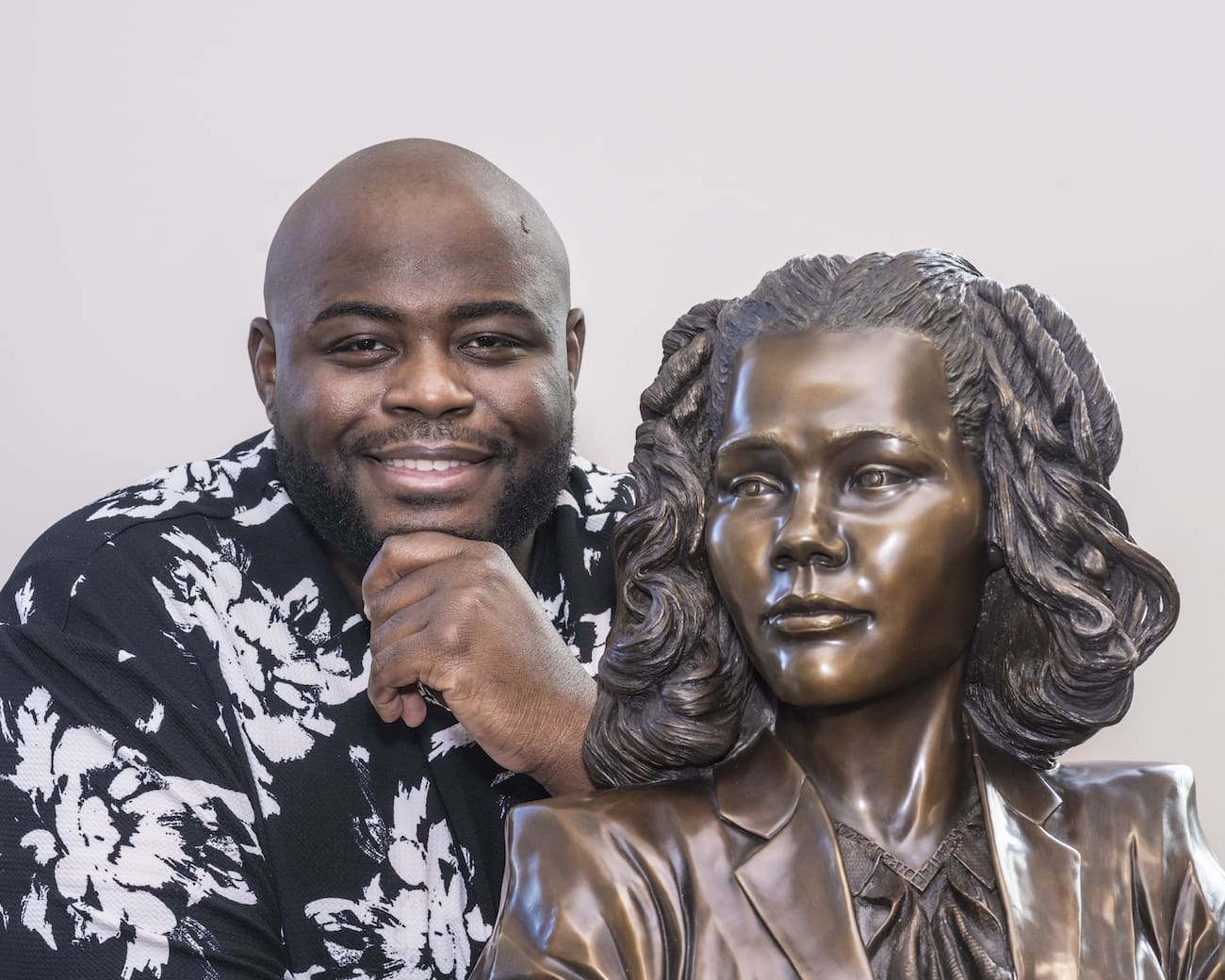 Alum Daon Drisdom Commemorates Coretta Scott King’s Legacy