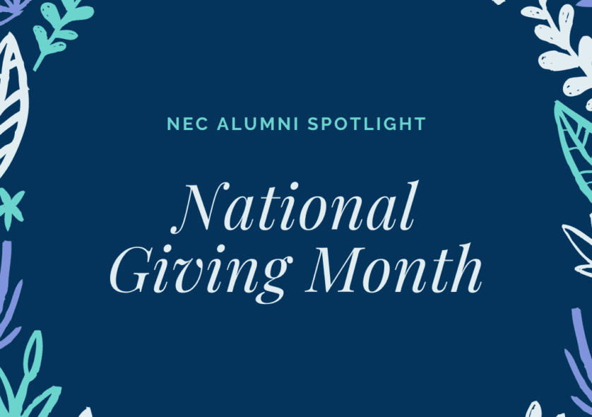 Alumni Spotlight: National Giving Month