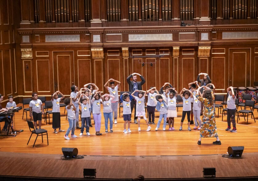 Looking Back with Gratitude: Everyone Can Make Music Summer Program