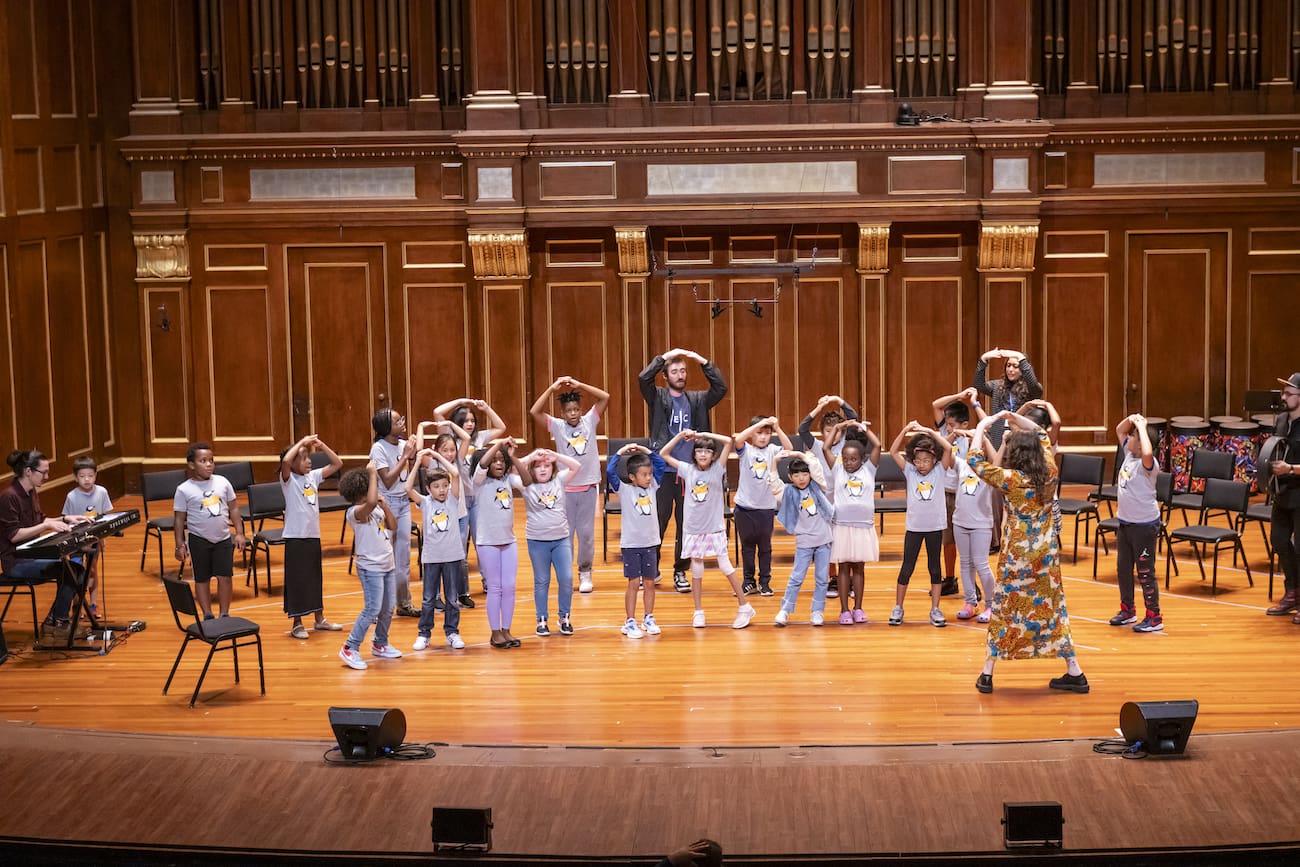 Looking Back with Gratitude: Everyone Can Make Music Summer Program