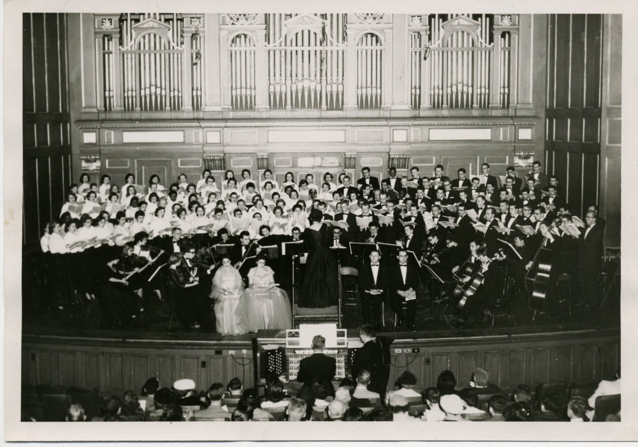 From the Archives: A Celebration of 120 Years of Jordan Hall