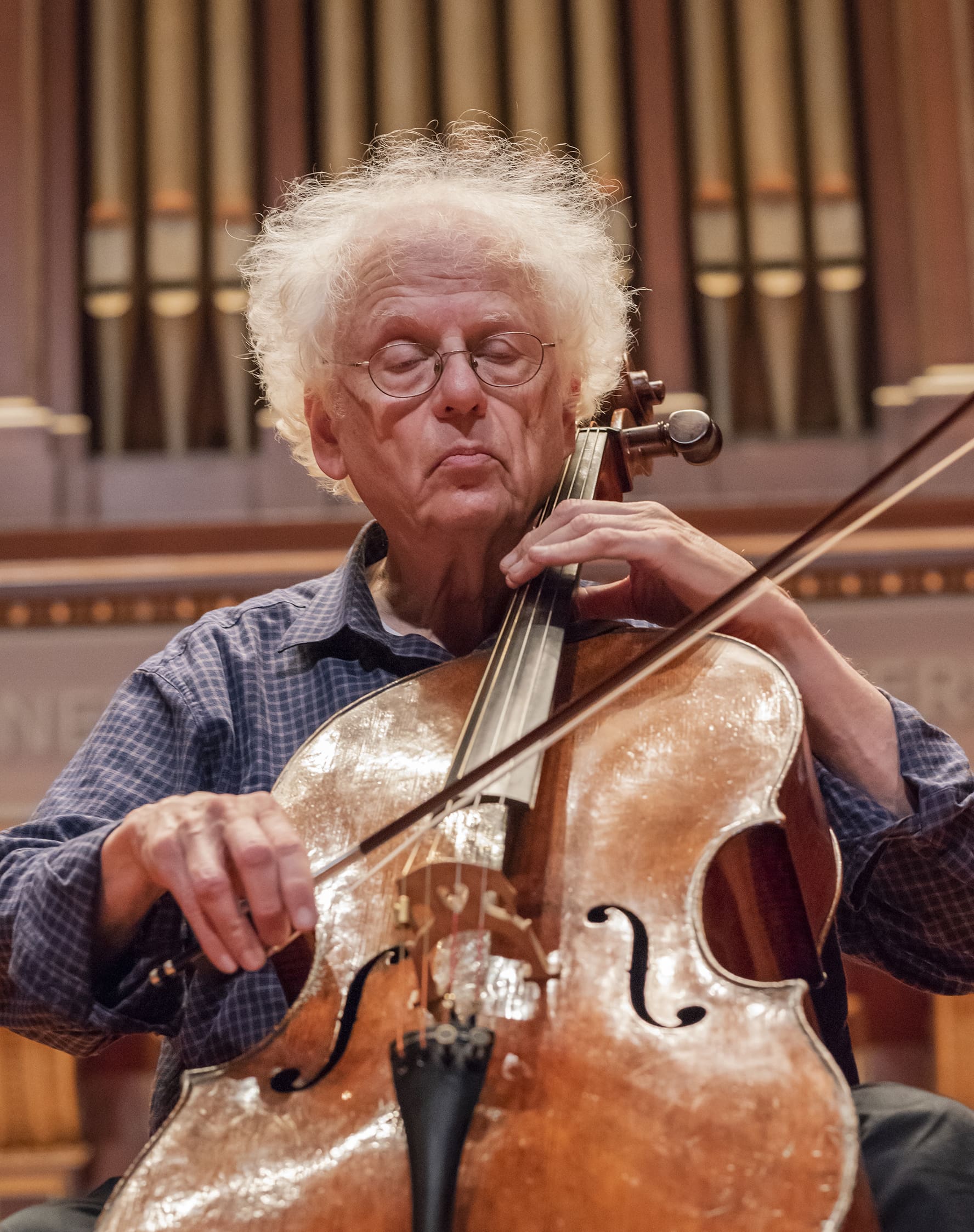 Laurence Lesser - NECMusic