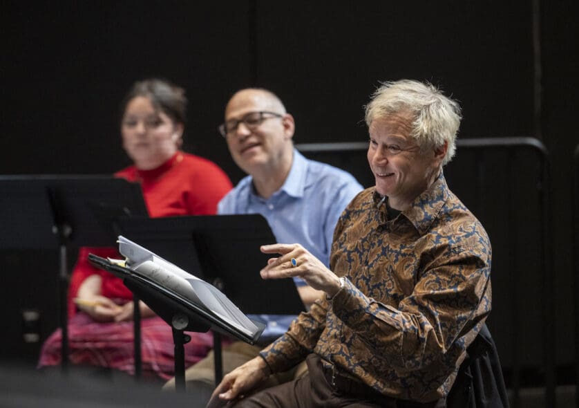 Renowned Composer-Librettist Mark Adamo Spends Week with NEC Opera Students Workshopping New Opera “Sarah in the Theatre”