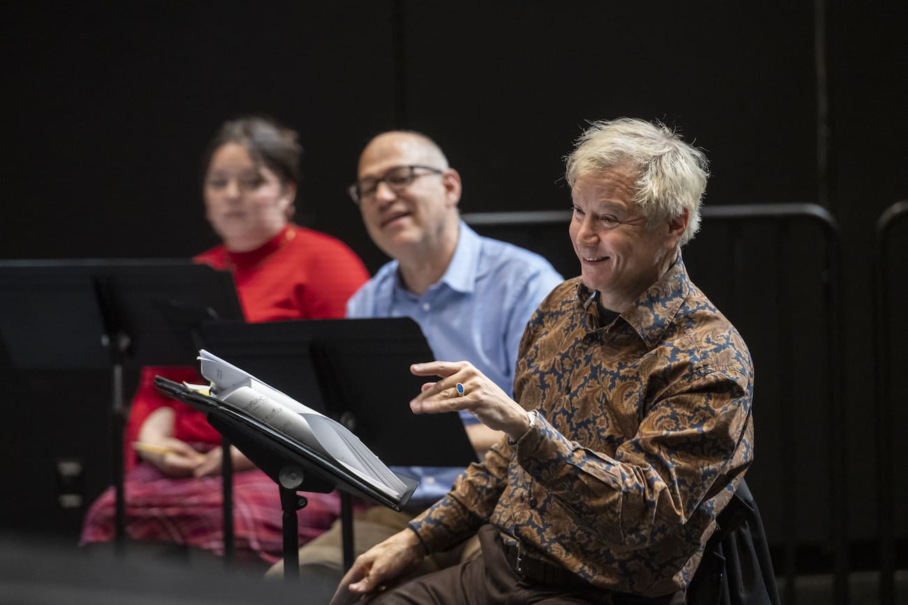 Renowned Composer-Librettist Mark Adamo Spends Week with NEC Opera Students Workshopping New Opera “Sarah in the Theatre”