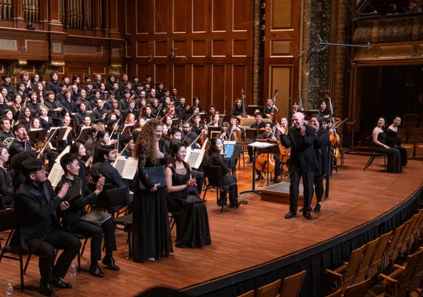 Five Unforgettable Jordan Hall Performances from NEC’s Fall 2023 Semester