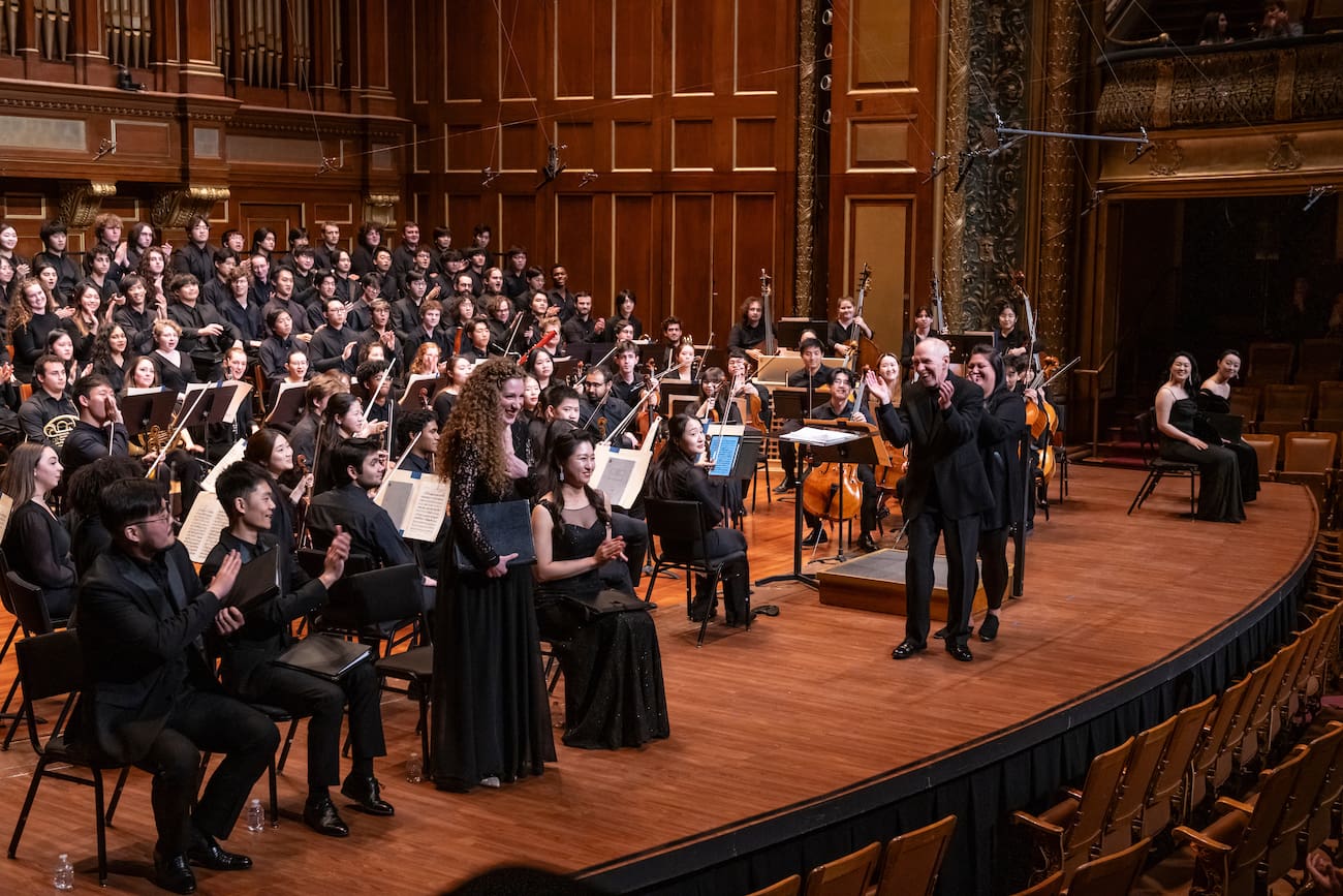 Five Unforgettable Jordan Hall Performances from NEC’s Fall 2023 Semester