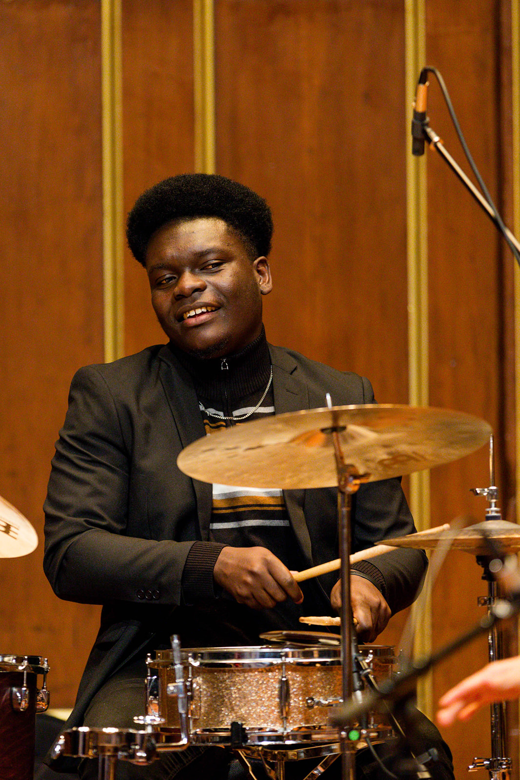 Undergraduate Spotlight: Paul July Joseph '27, Contemporary