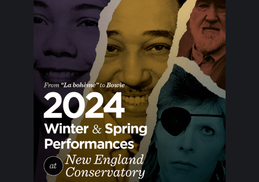 From “La bohème” to Bowie, New England Conservatory’s Winter/Spring Season Promises a Dynamic Blend of Classics and Contemporary Selections