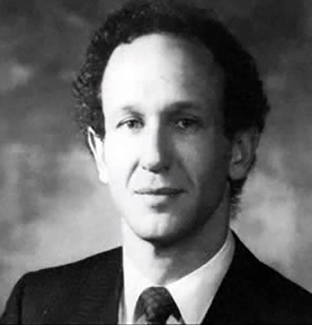 Portrait image of former NEC Vice President Andrew Falendar