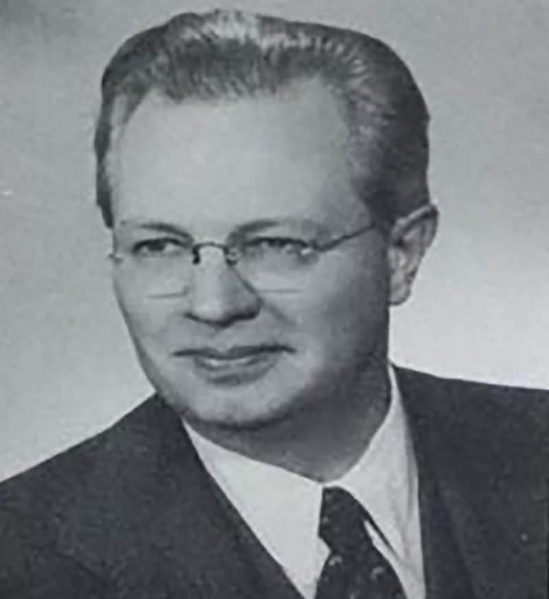 Portrait image of former NEC composition faculty member, Carl McKinley