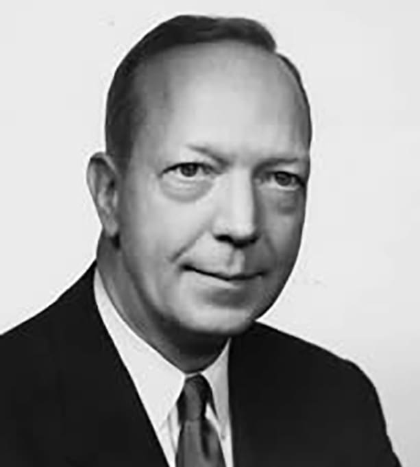 Portrait image of NEC President Chester W. Williams