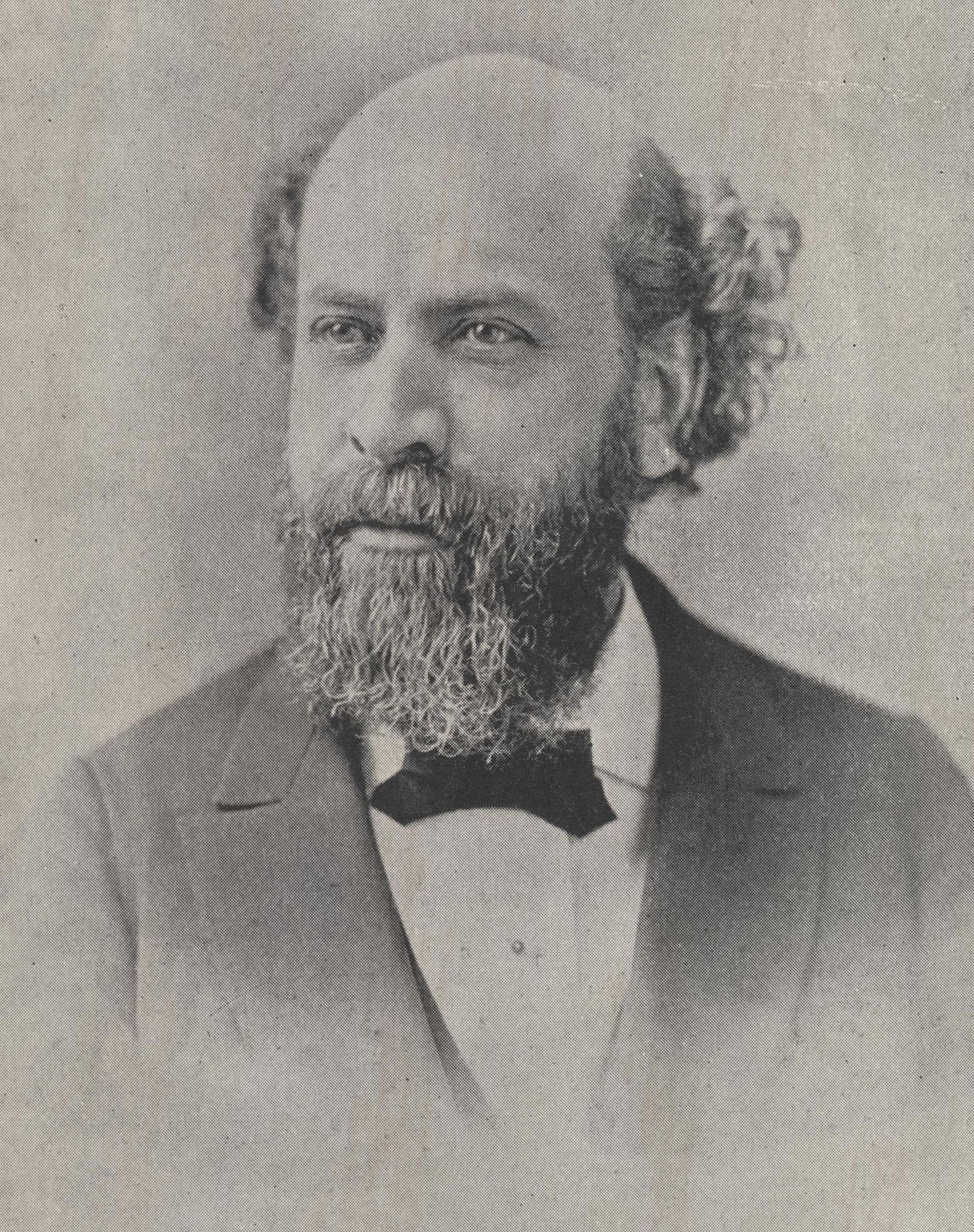Portrait image of Eben Tourjee, NEC founder and first Director