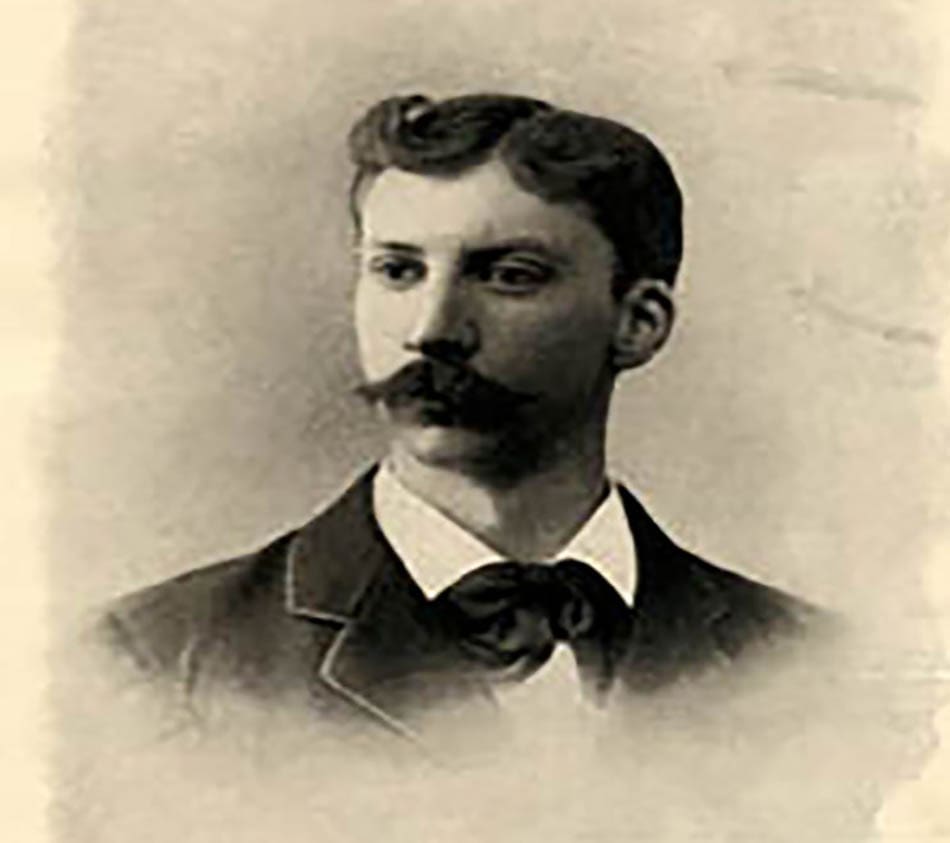 Image of NEC alumnus, Edward F. Brigham