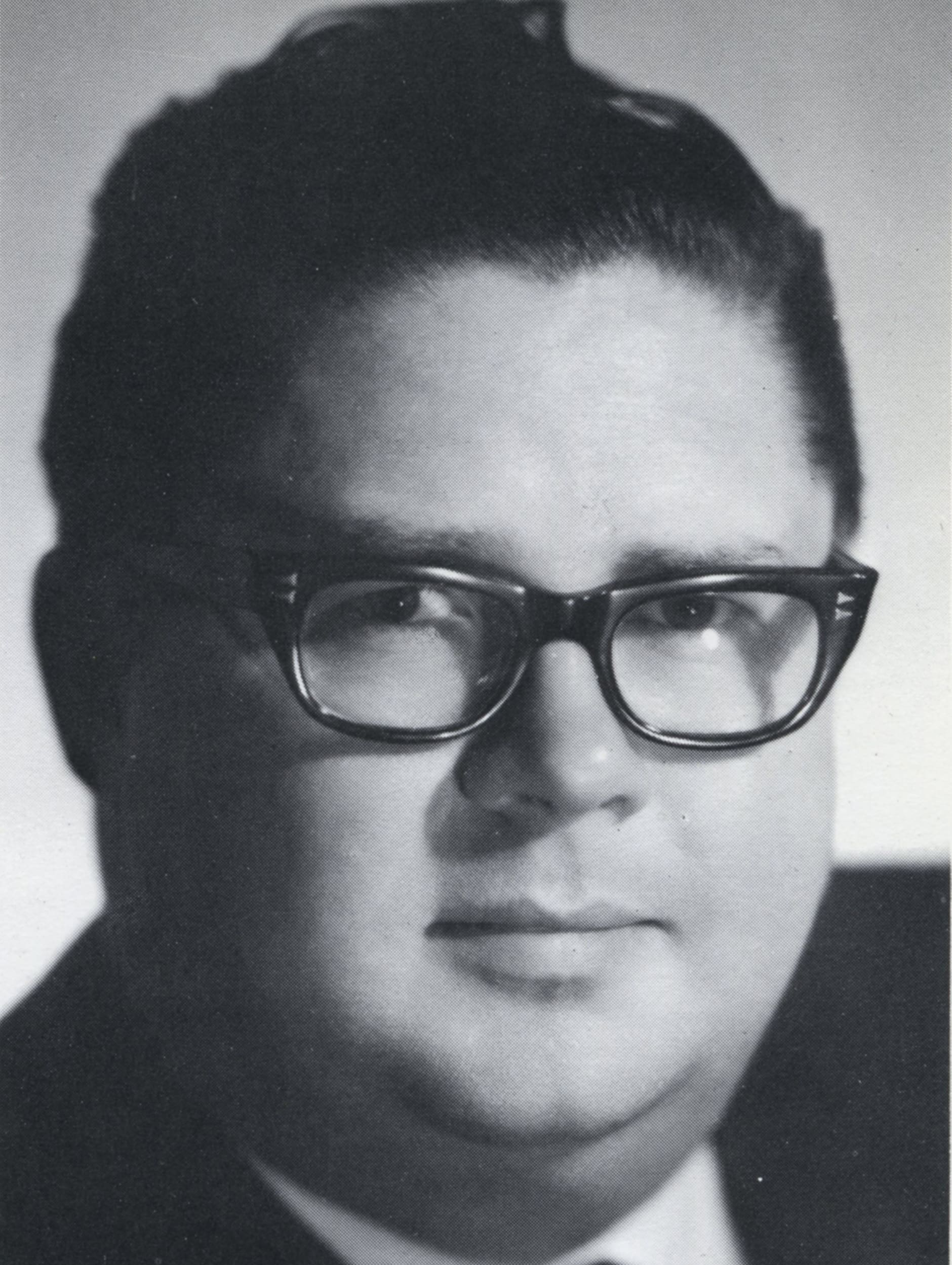 Portrait image of former NEC Vice President, Harvey Phillips