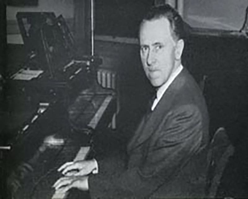 Photo of former NEC piano faculty, Howard Goding