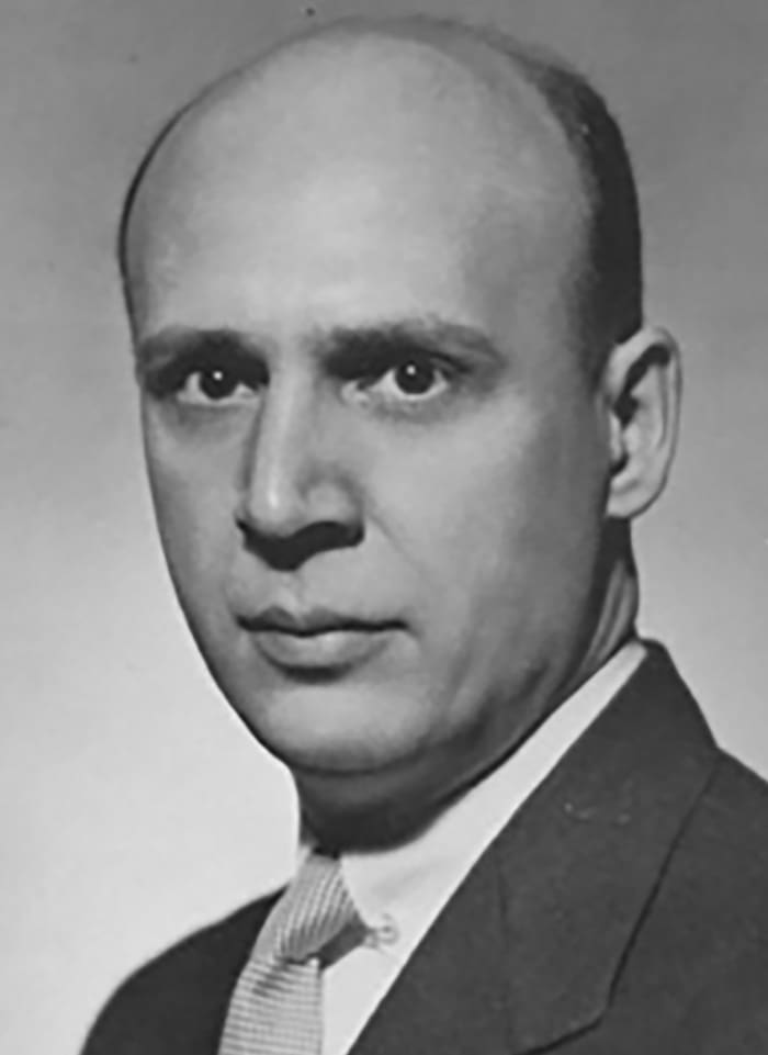 Portrait image of NEC President James Aliferis