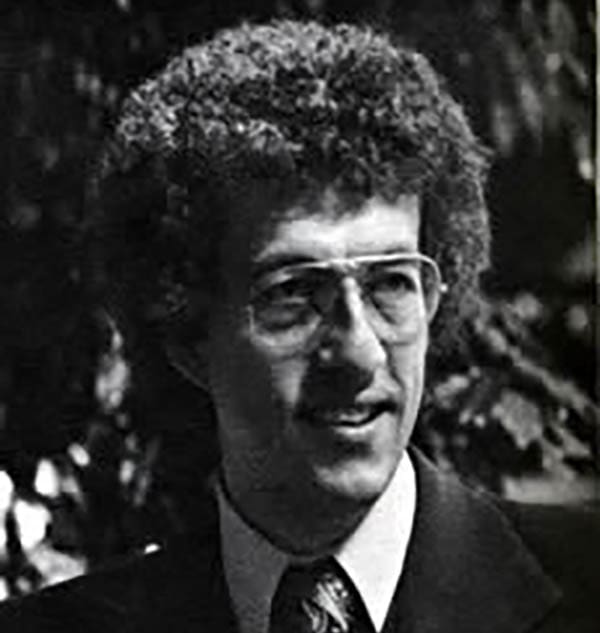 Portrait image of former NEC Vice President, Larry Livingston
