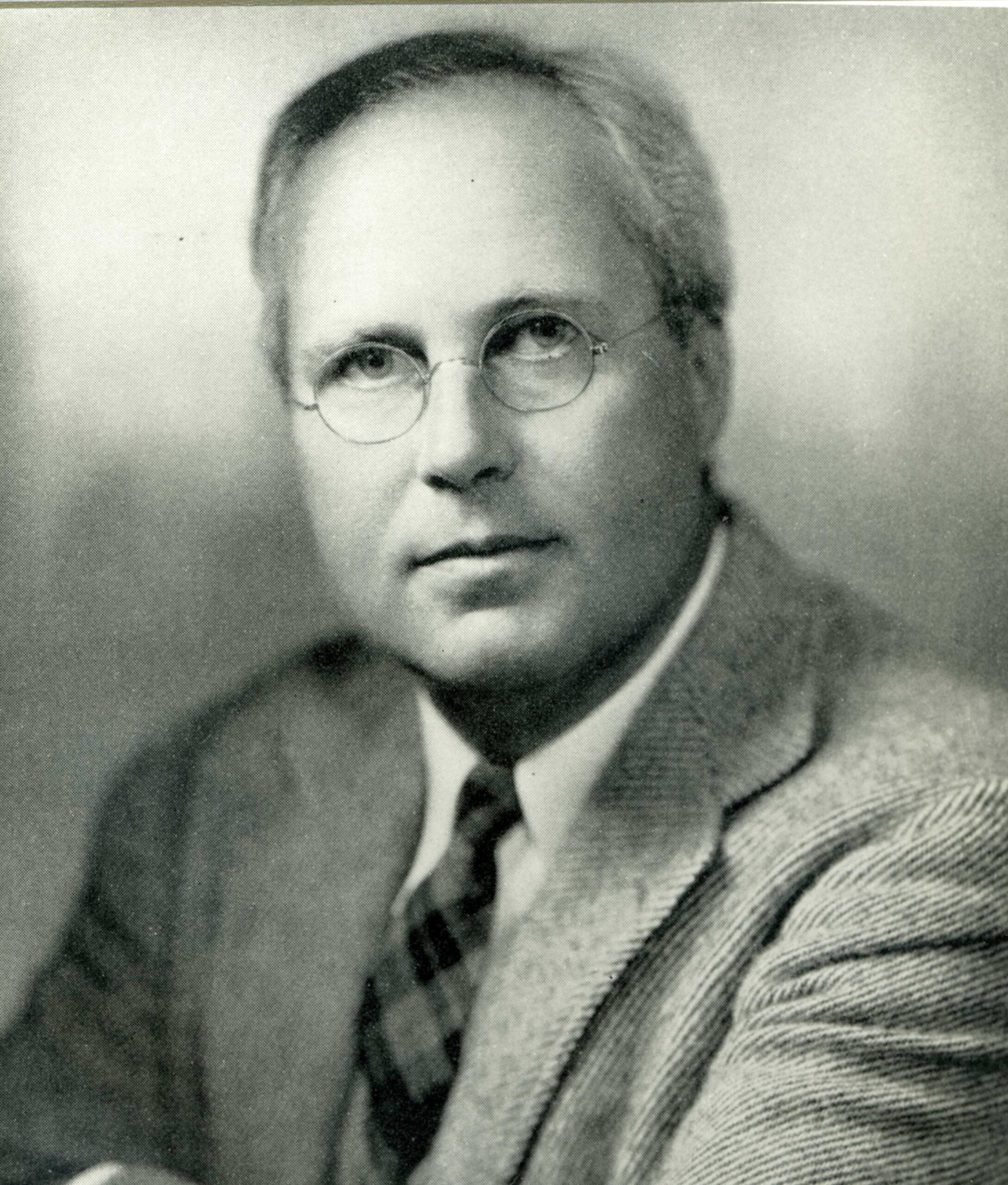 Portrait image of NEC Director Quincy Porter