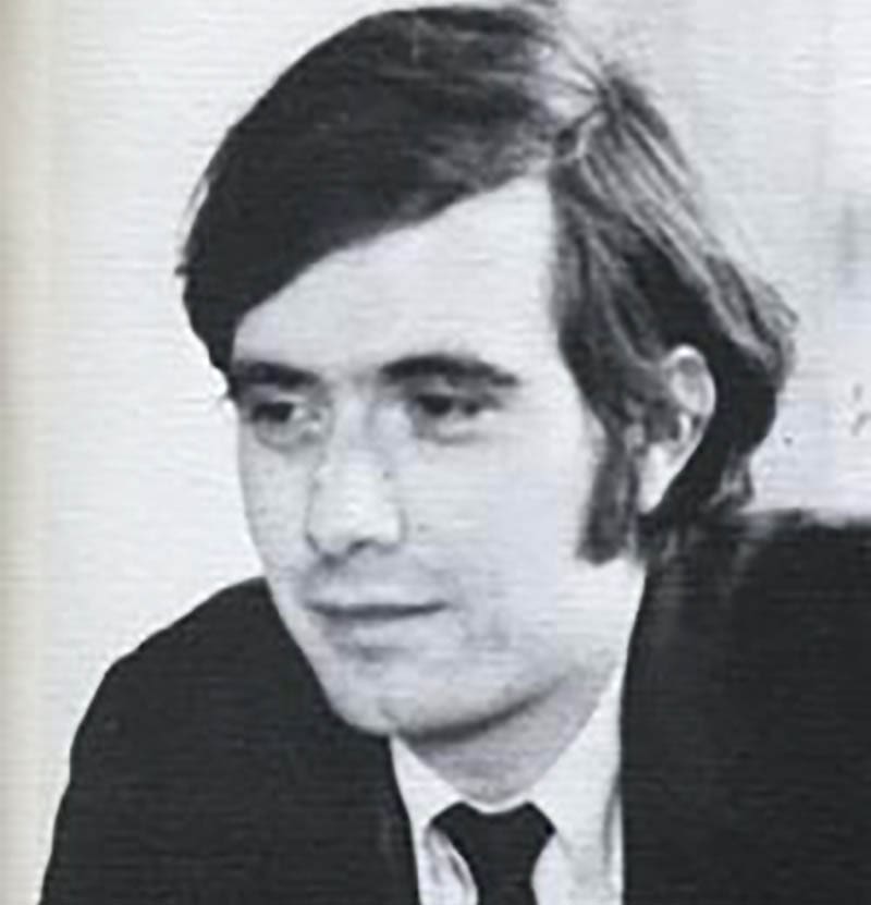 Portrait photo of former NEC composition faculty member, Robert Selig
