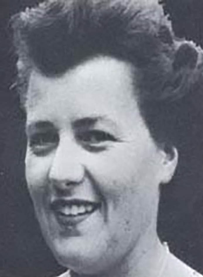 Portrait image of Former NEC faculty member, Victoria Glaser