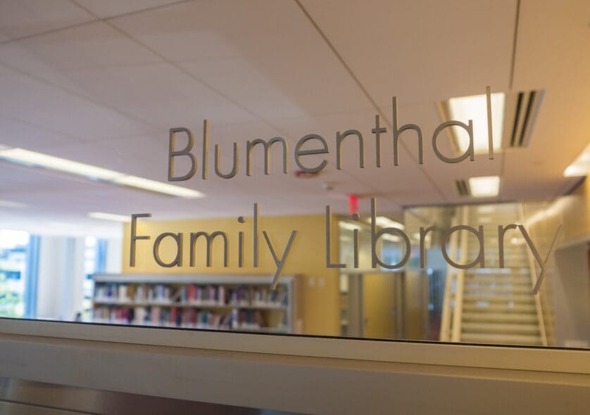 Blumenthal Family Library