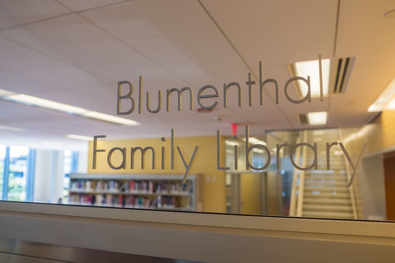 Blumenthal Family Library