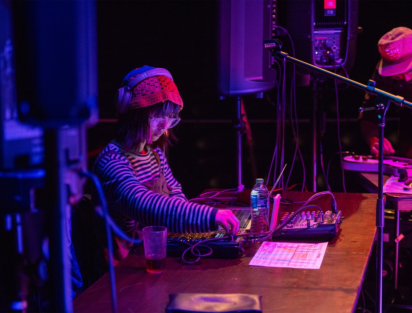 Performing music