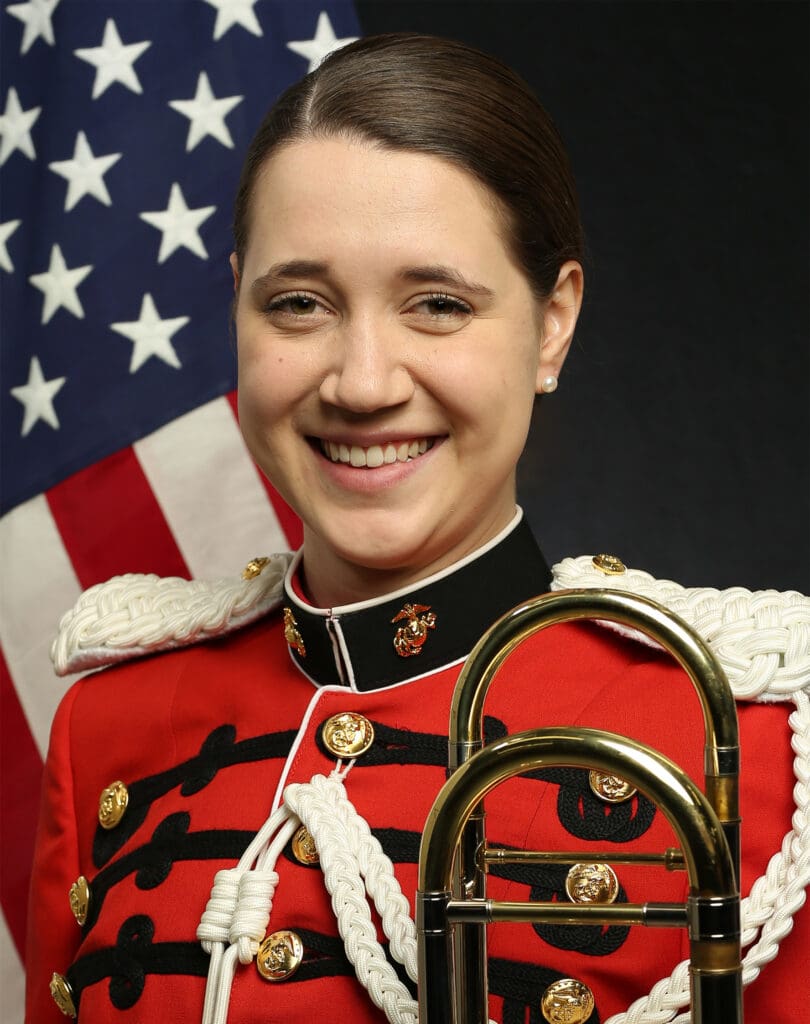 NEC Alumna is First-Ever Female Trombonist in “The President’s Own ...