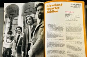 Cleveland Quartet Jubilee