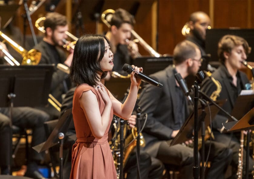 Jazz Vocalist Yifei Zhou ’22, ’24 MM Reflects on Six Years of Musical Growth at NEC