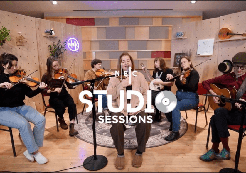 NEC Studio Sessions