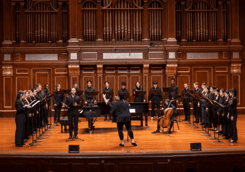 NEC Alumni Invited to Submit Original Works for “Voices of NEC” Choral Composition Performance Competition