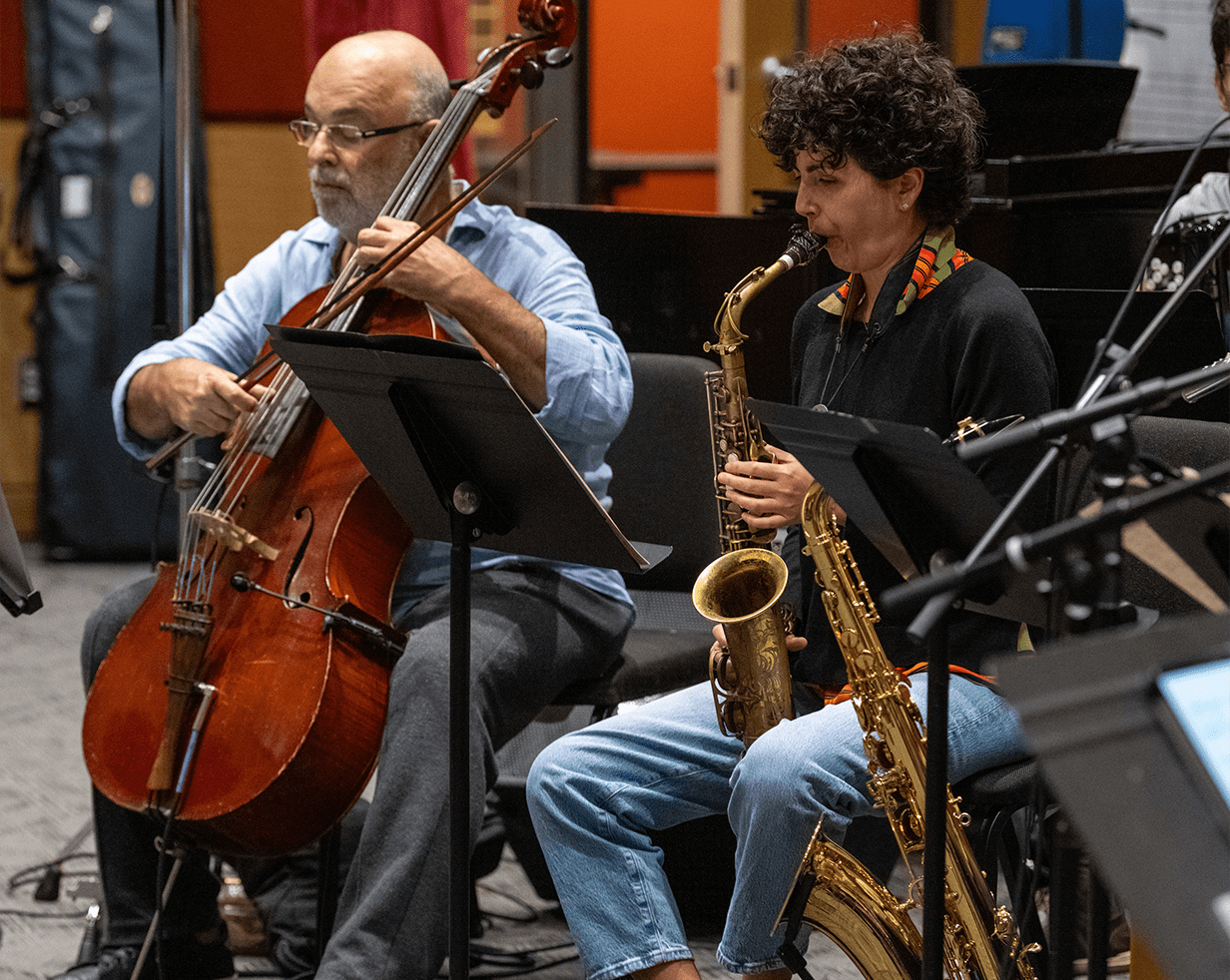 Master class with Gaia Wilmer and Jaques Morelenbaum