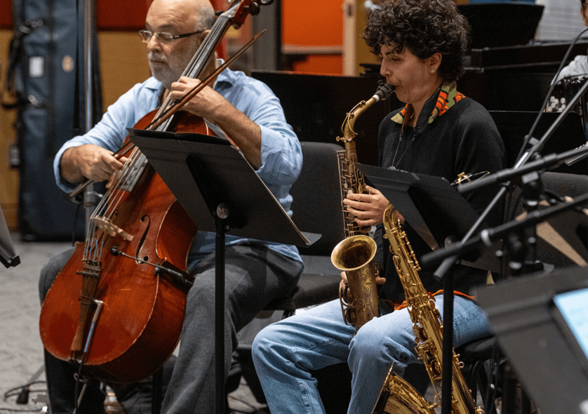 Master class with Gaia Wilmer and Jaques Morelenbaum