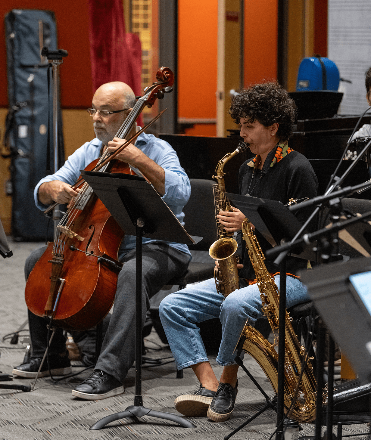 Master class with Gaia Wilmer and Jaques Morelenbaum