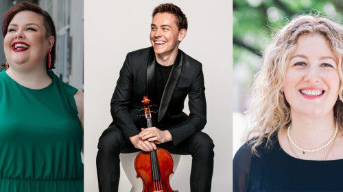 Celebrity Series of Boston Presents: Jamie Barton, Matthew Lipman, and Tamar Sanikidze