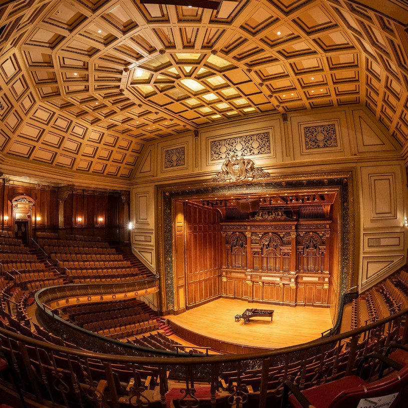 NEC Wind Ensemble and Symphonic Winds + Andrew McMahan, William Drury