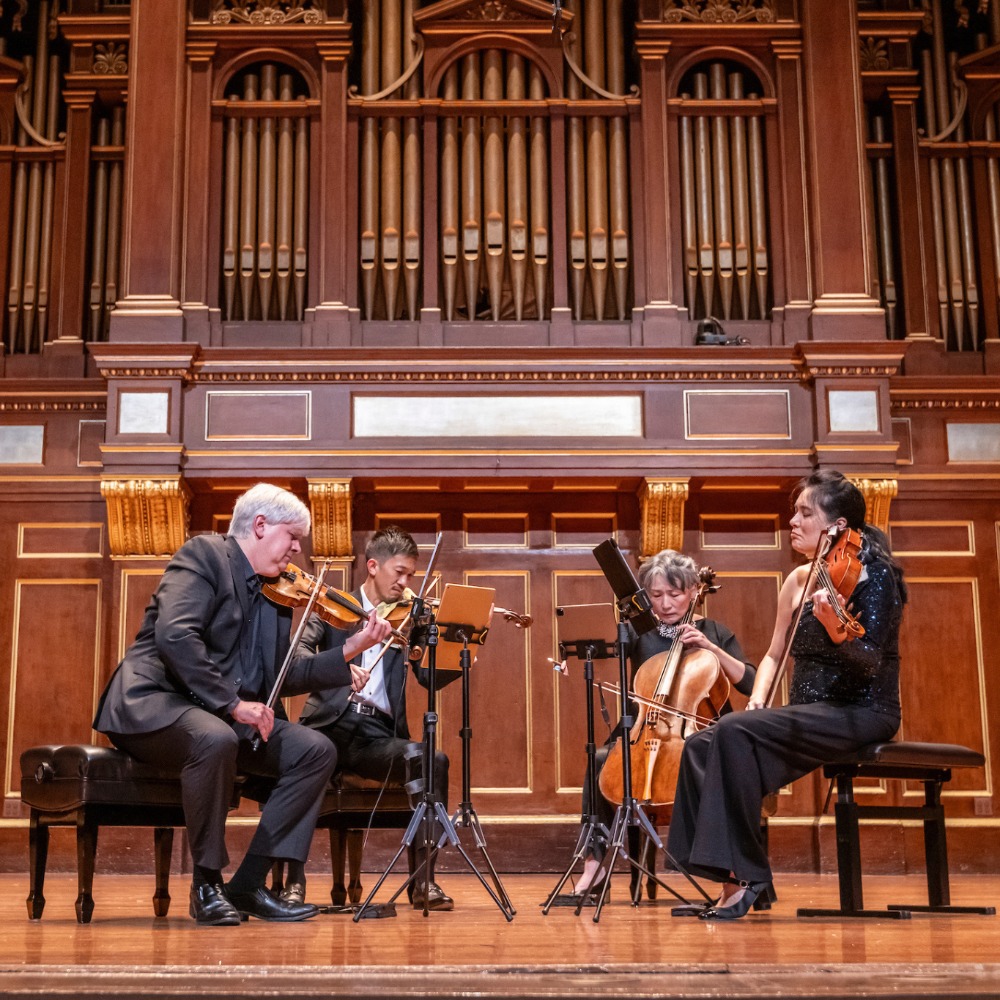 Faculty Recital: Borromeo String Quartet